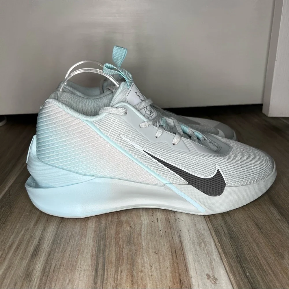 Nike GT Jump Academy Glacier Blue Basketball Sneakers Shoes Mens sz 8
